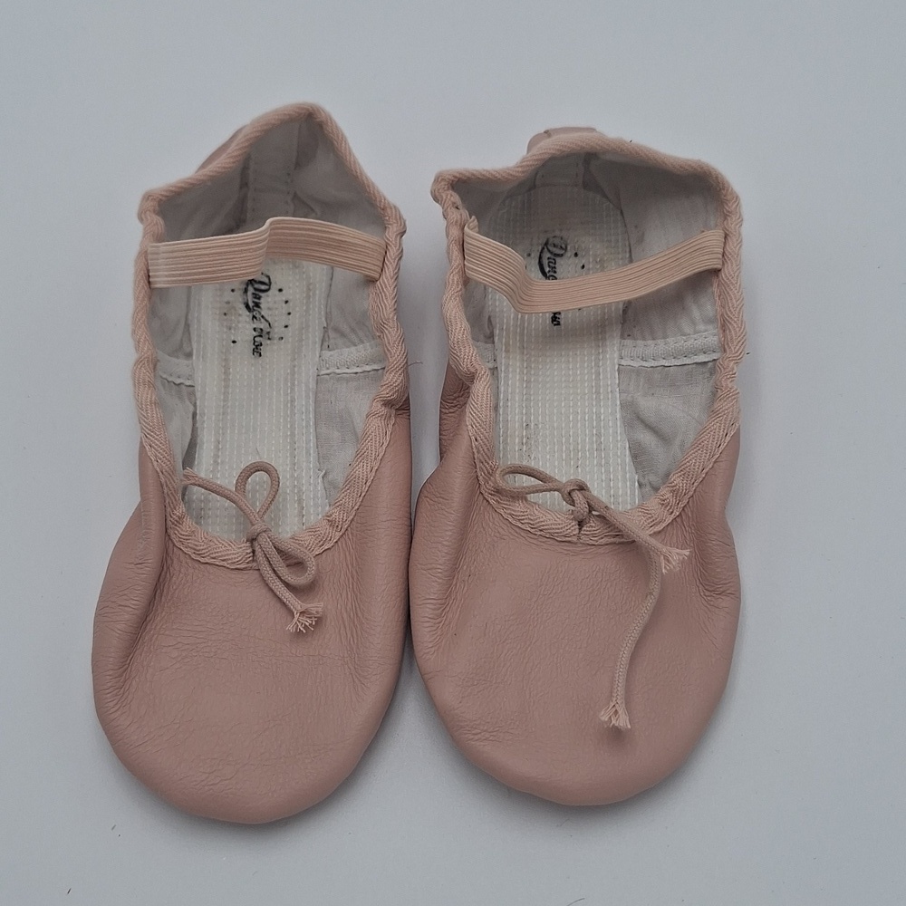Dance Now Pink Ballet Slippers